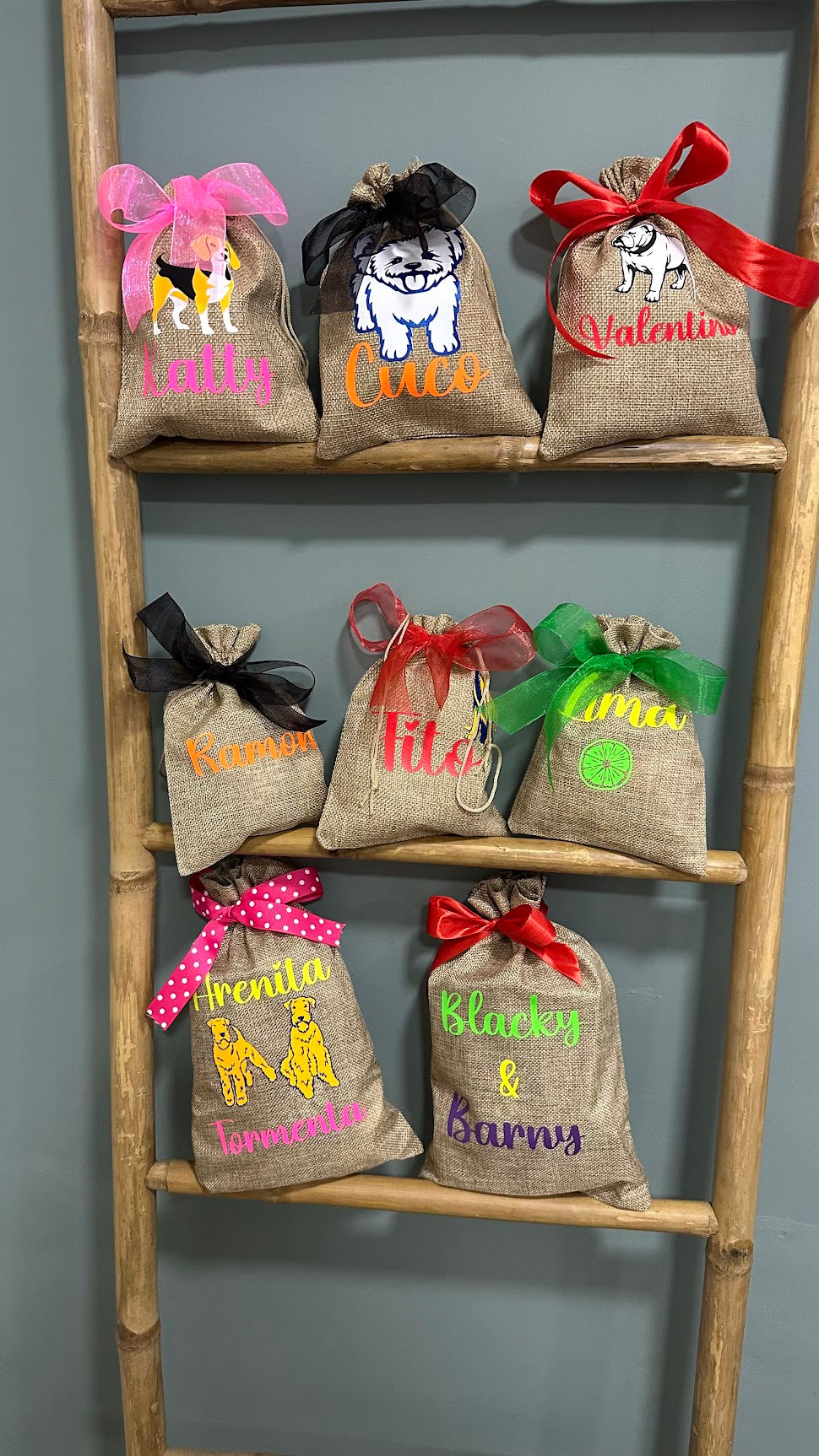 Bolsa regalo personalizable