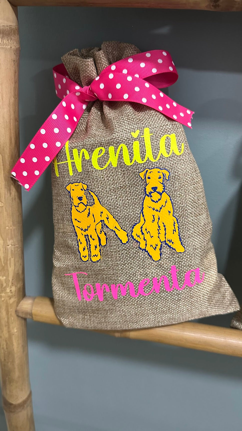 Bolsa regalo personalizable