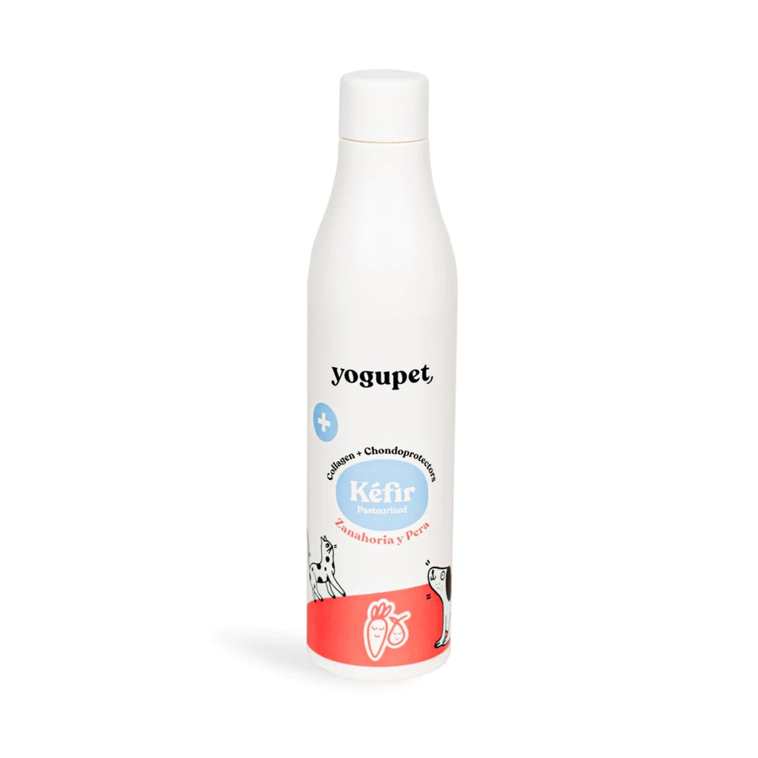 Yogupet Kéfir Zanahoria y Pera para Perros y Gatos 200 ml