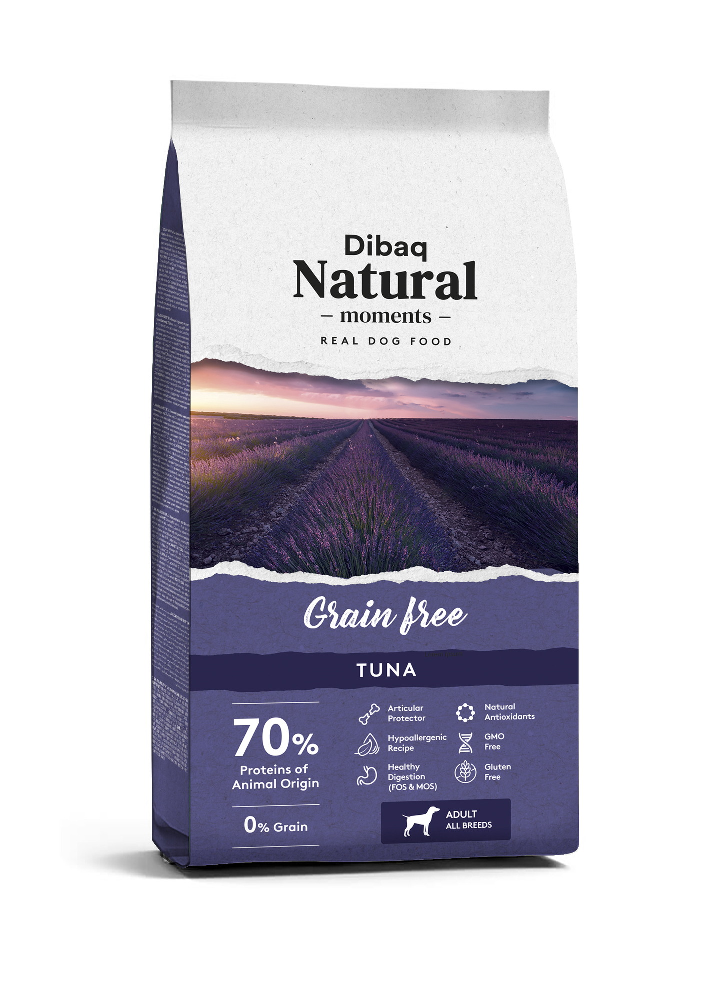 Natural Moments Grain Free Tuna (hypoallergenic) 2 Kg