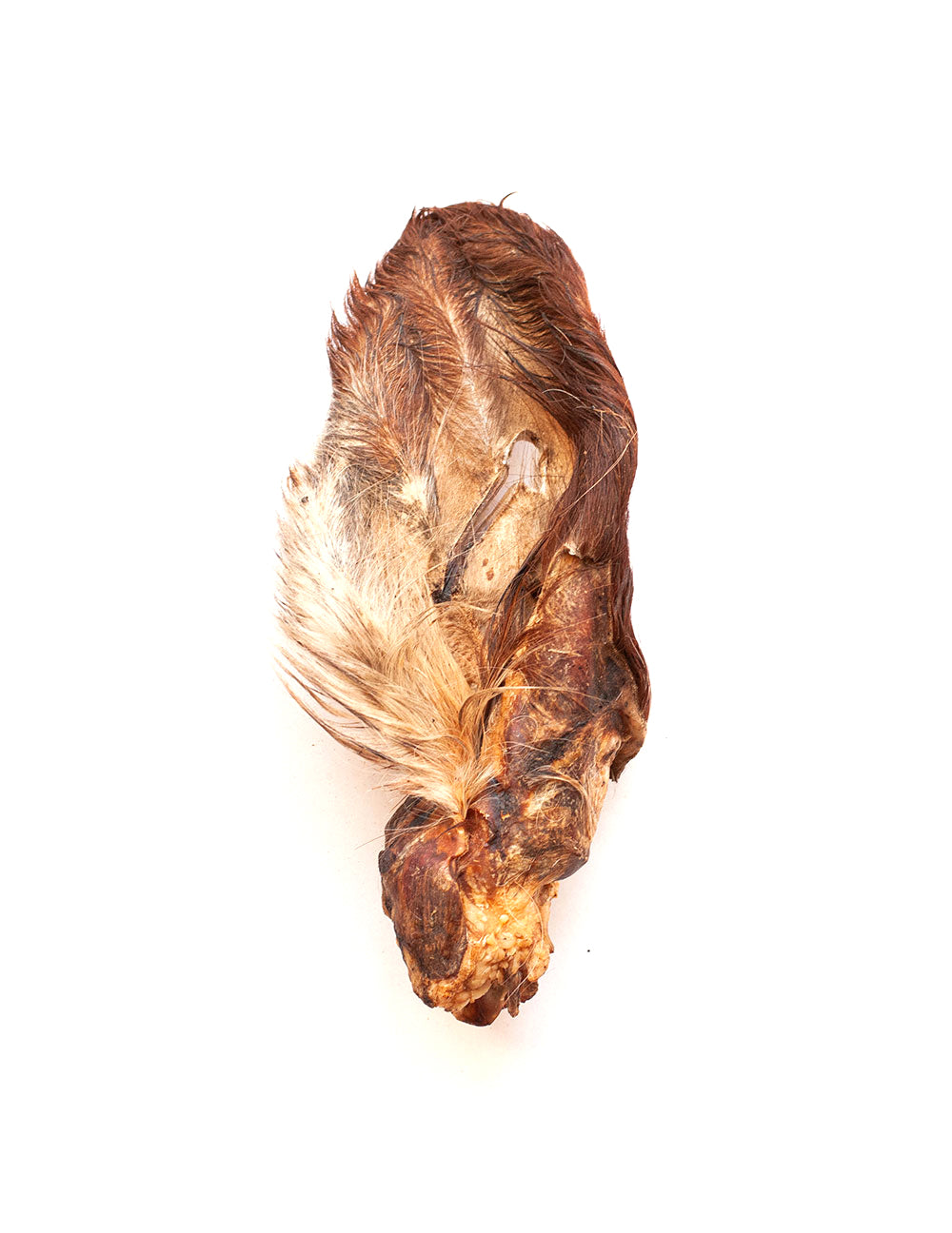 Oreja de vaca con pelo