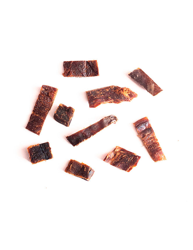 Tuna skins from Isla Cristina