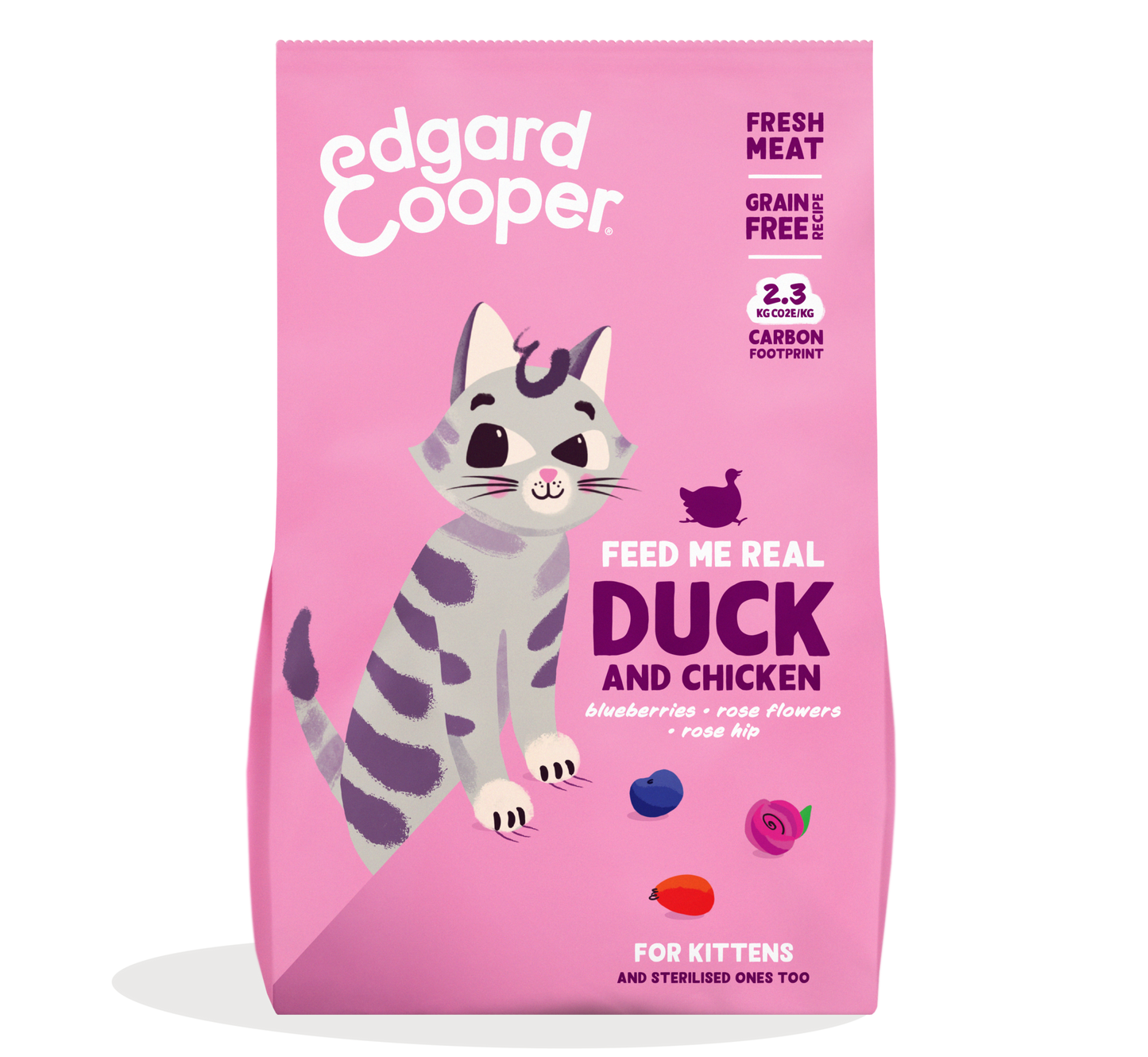 Edgard & Cooper | Pienso de Pato y Pollo para Gatitos