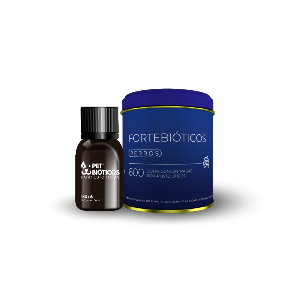 FORTEBIOTICS 600 Gotas | 30ml para Cães | PETBIOTICS