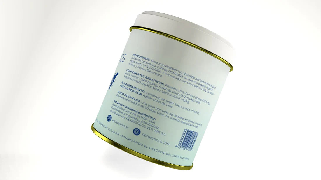 Condrobióticos 600 Gotas | 30ml para Perros y Gatos | PETBIOTICOS