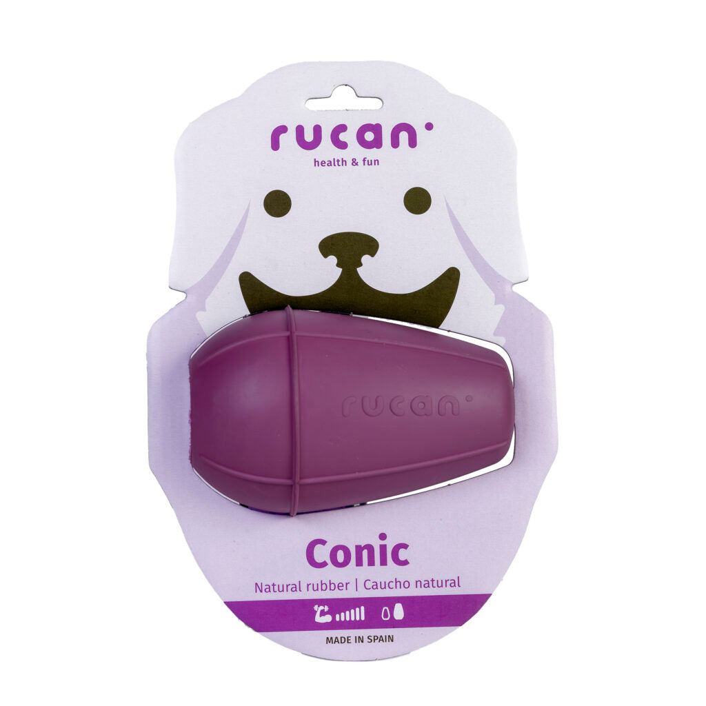 RUCAN | Grande Cónico Roxo | Brinquedo Recarregável