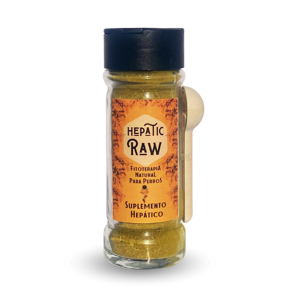 Raw Hepatic - Suplemento para cães com problemas de fígado da Waniyanpi