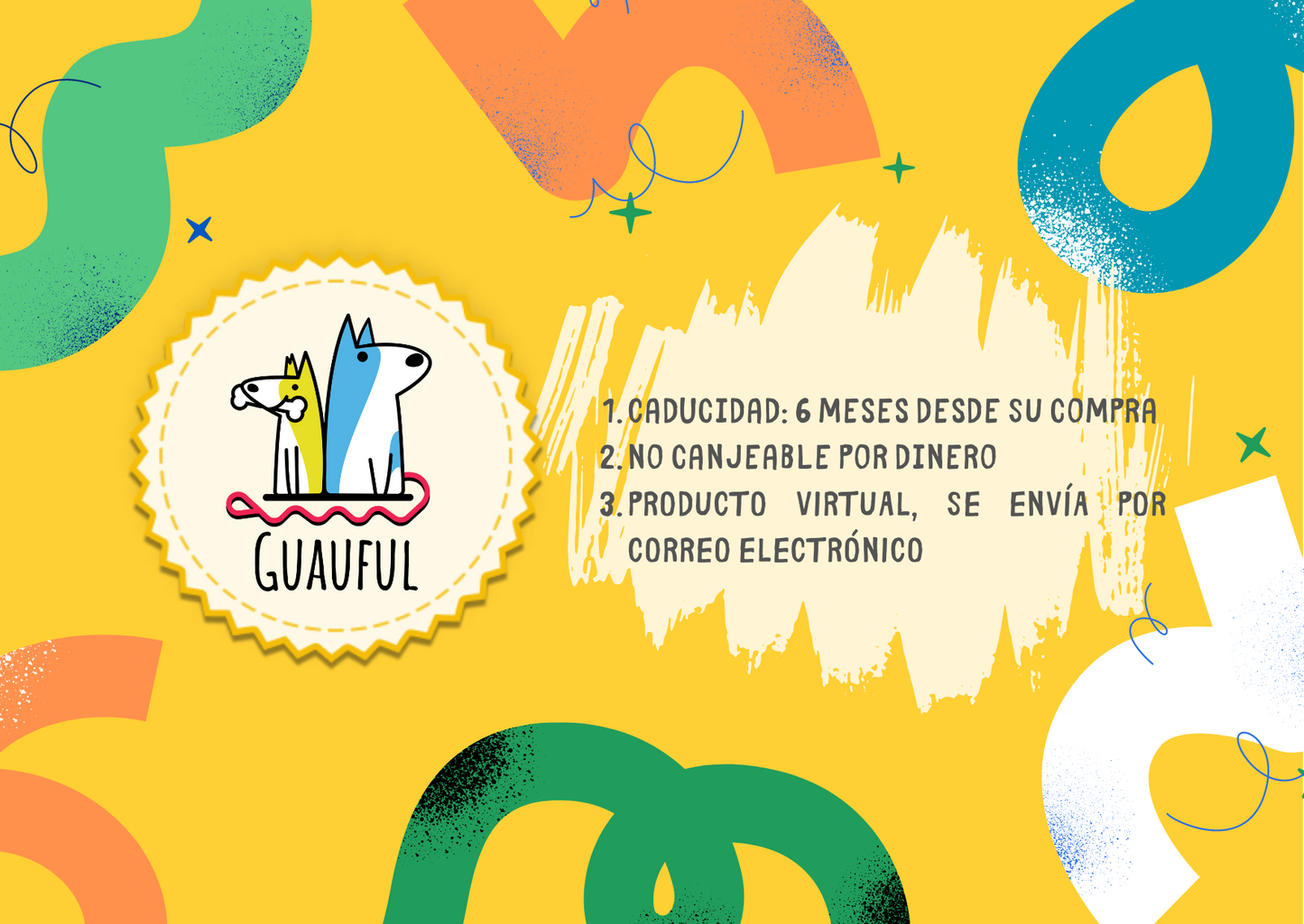 Tarjeta regalo virtual Guauful