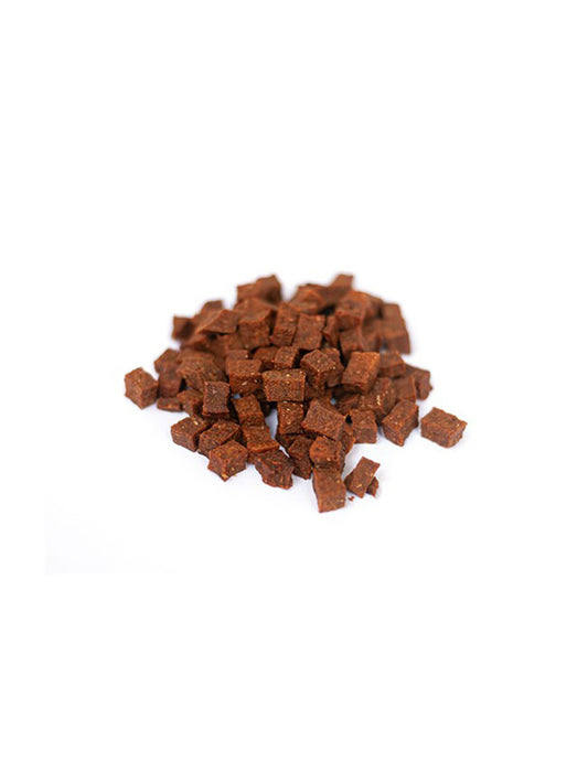 Salgadinhos de carne de peru