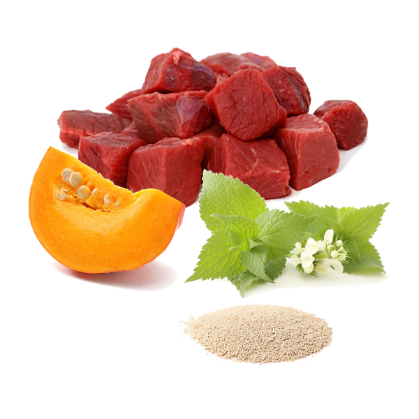 Menú Bigotes Felices BIO (Vacuno) - Puromenu