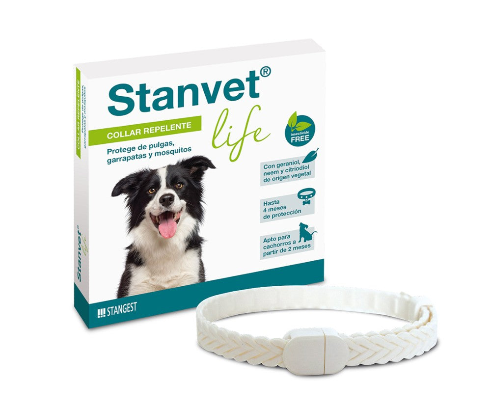 Coleira repelente para cães Stanvet Life