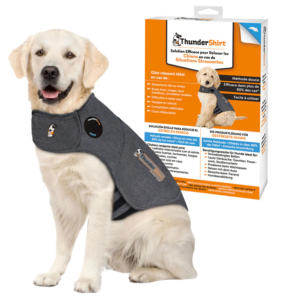 ThunderShirt - Colete que ajuda a reduzir o stress e a ansiedade
