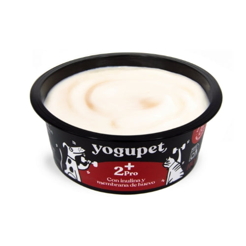 Yogupet 2+Pro Iogurte de membrana de ovo com inulina 110g | Especialmente desenvolvido para cães desportivos