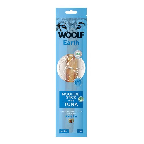 Woolf Earth Snack Bar XL - Salmão, Atum, Carne ou Coelho