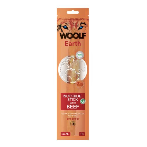 Woolf Earth XL Snack Bar - Salmon, Tuna, Beef or Rabbit