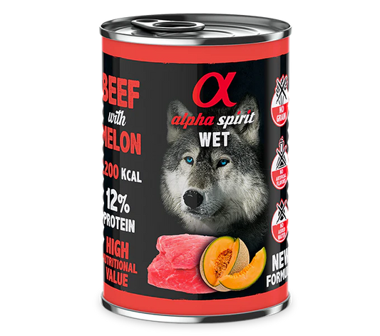 Alpha Spirit: Carne com melão 🥩🍈