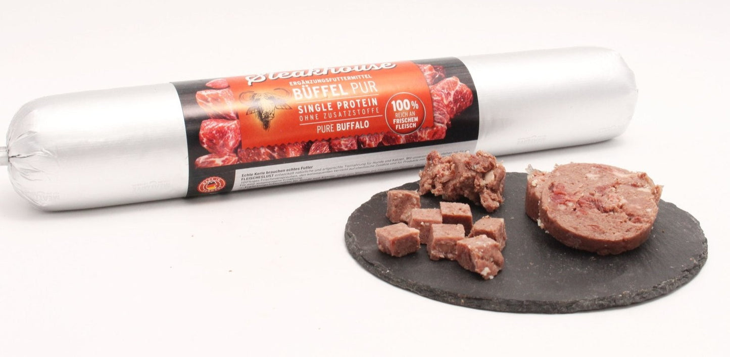 Salchicha 100% Búfalo - 600g