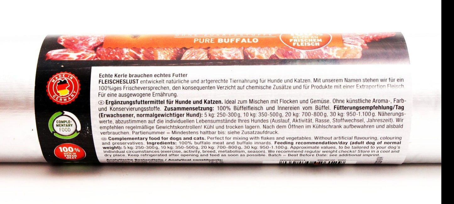 Salchicha 100% Búfalo - 600g