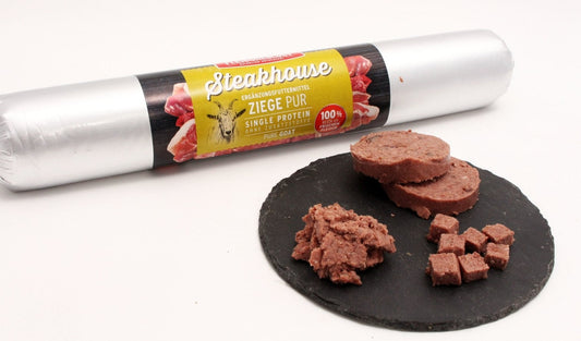 100% Salsicha de Cabra - 600g