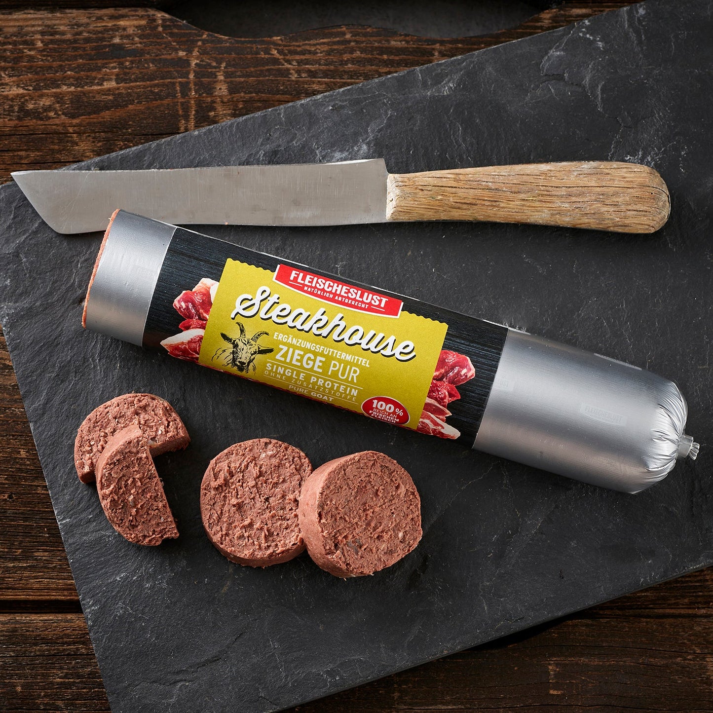 Salchicha 100% Cabra - 600g