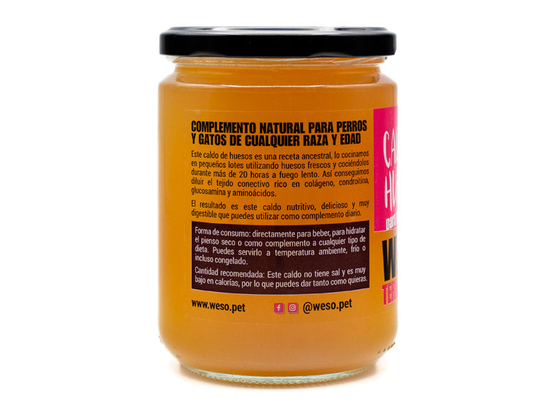 Caldo de huesos de ternera - 400ml - WESO