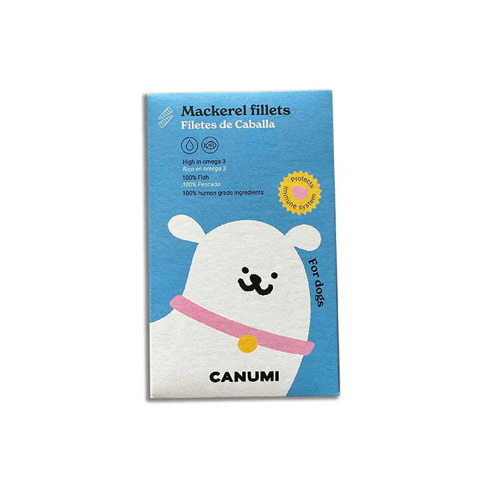 Filetes de Cavala Natural - CANUMI