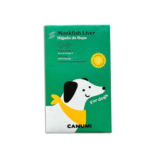 Fígado natural de tamboril para cães - CANUMI