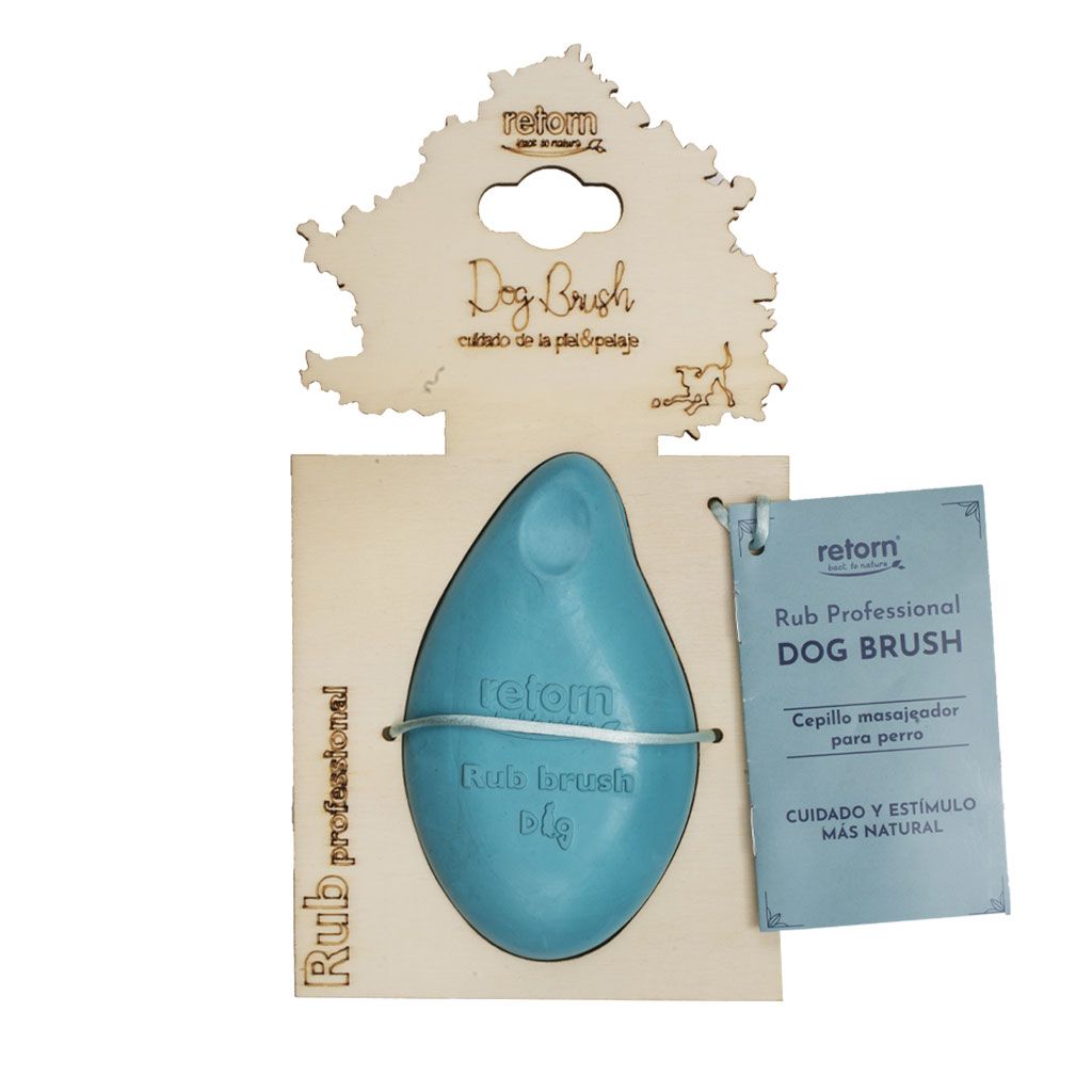 Cepillo para perros rub dog brush - RETORN