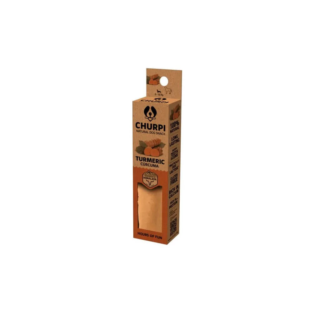 Barra de cúrcuma CHURPI L yak Snack/premio para perros