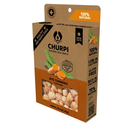 Bits 'Churpi' Cúrcuma
