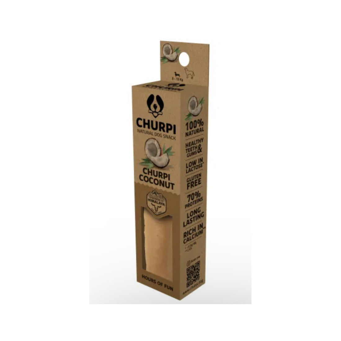 Churpi con Coco - Mordedor Natural Leche del Himalaya