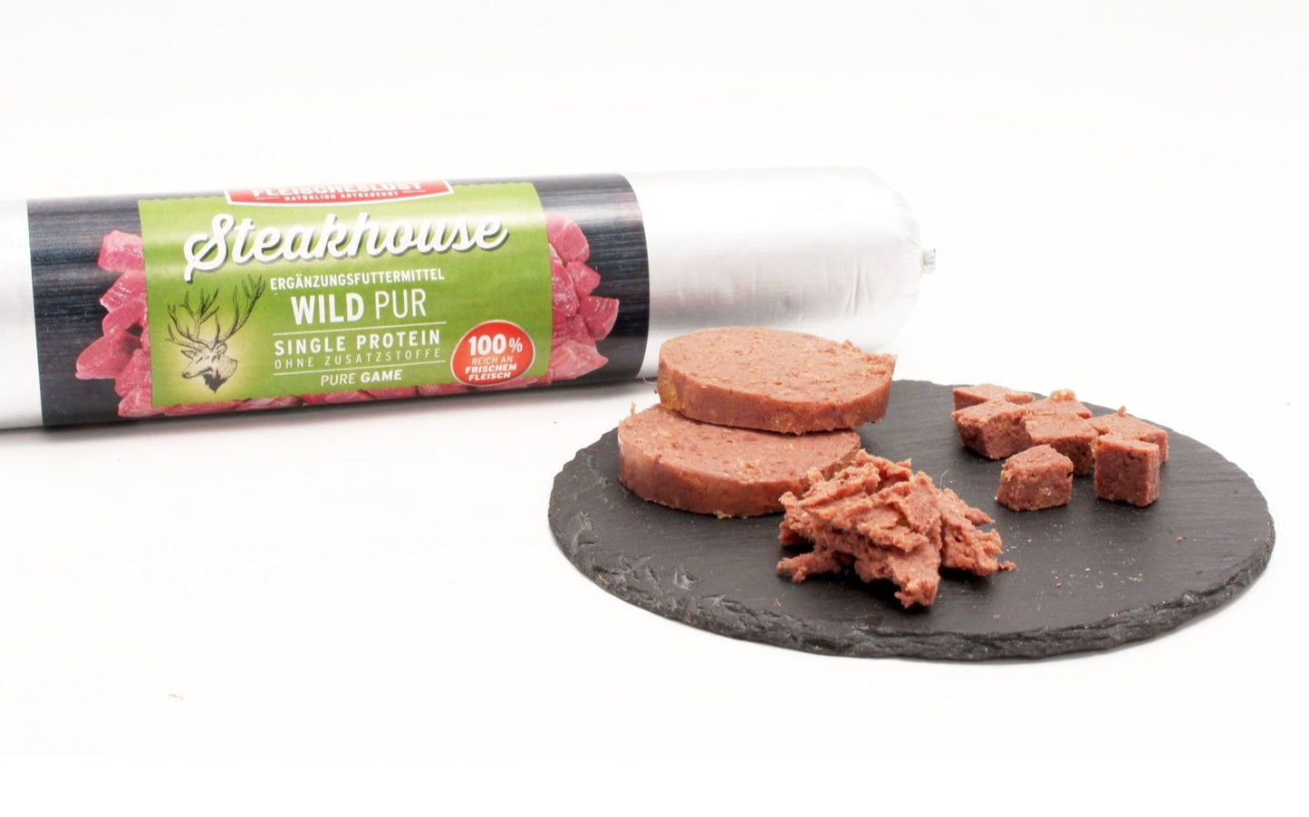 Salchicha 100% Ciervo - 600g