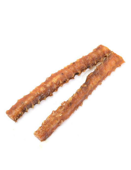 Dried salmon fishbones (8-15 cm, 2 units)