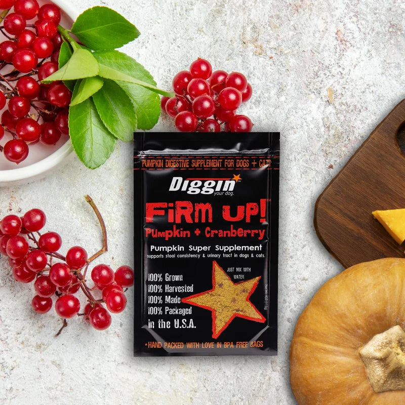 Firm up! Calabaza + Cranberry