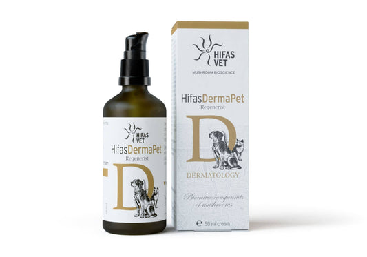 HIFAS Derma Pet Regenerating Cream for Dogs and Cats | 50ml