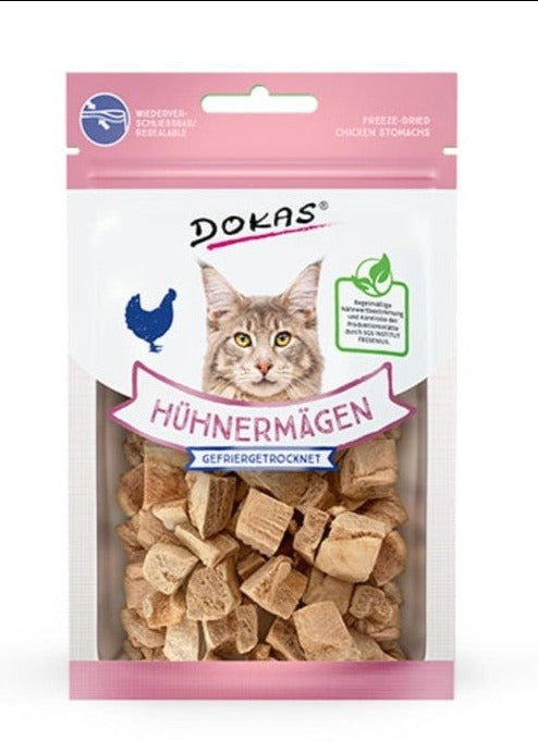 Estómagos de Pollo Liofilizados Para Perros y Gatos | Dokas