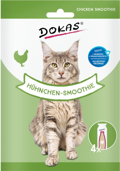 Smoothie de Pollo Para Gatos | Dokas