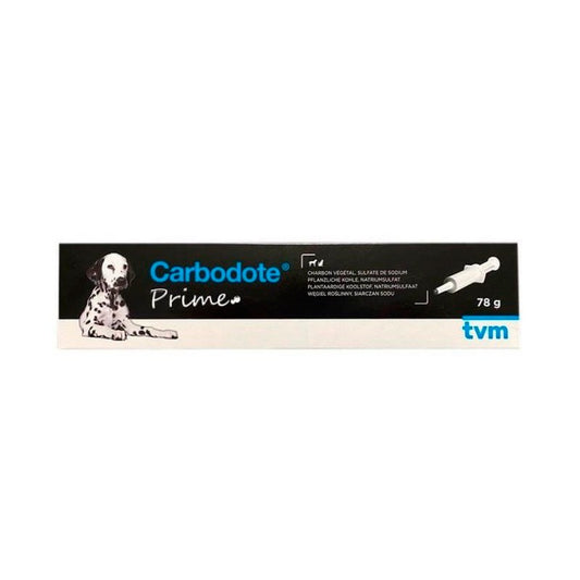 Carbodote Prime | Seringa pré-cheia de 78g | Carvão ativado