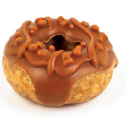 Donut de Frango com Cobertura de Frutas e Legumes