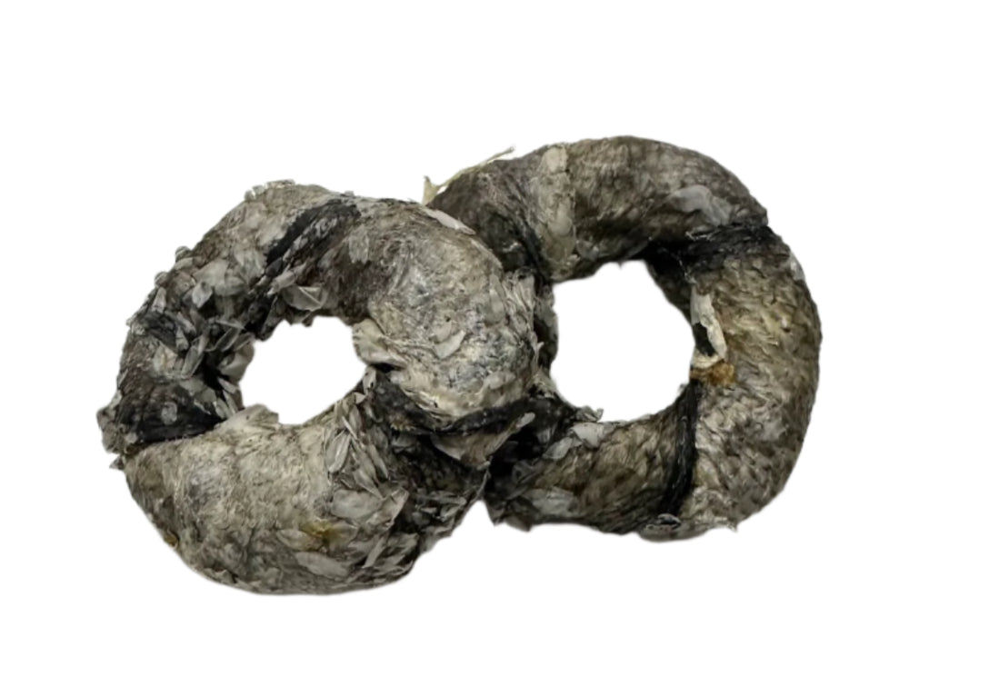 Donuts 100% bacalhau (2-3 unidades, 70g)