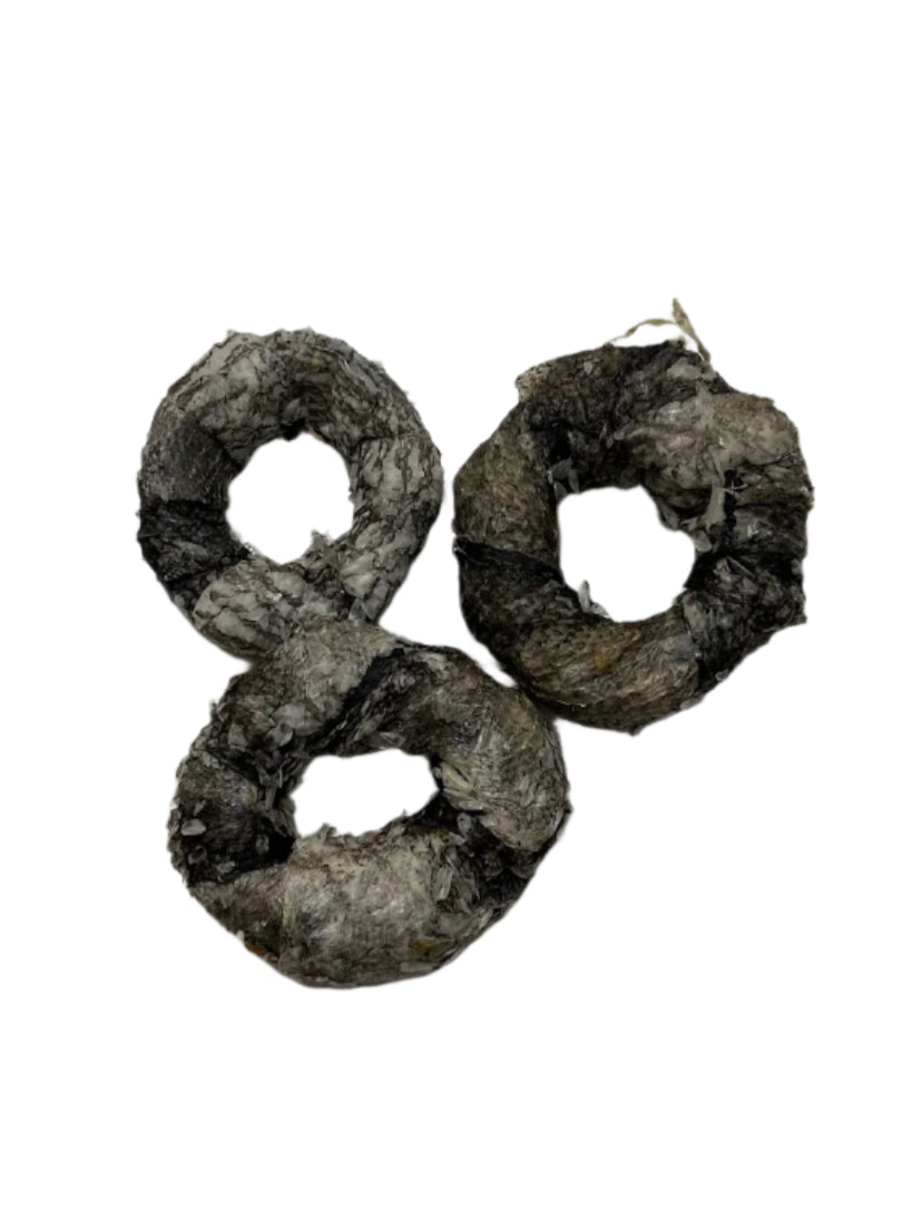 Donuts 100% bacalhau (2-3 unidades, 70g)
