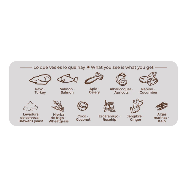 Puromenu: Pavo y Salmón Select| Lata completa