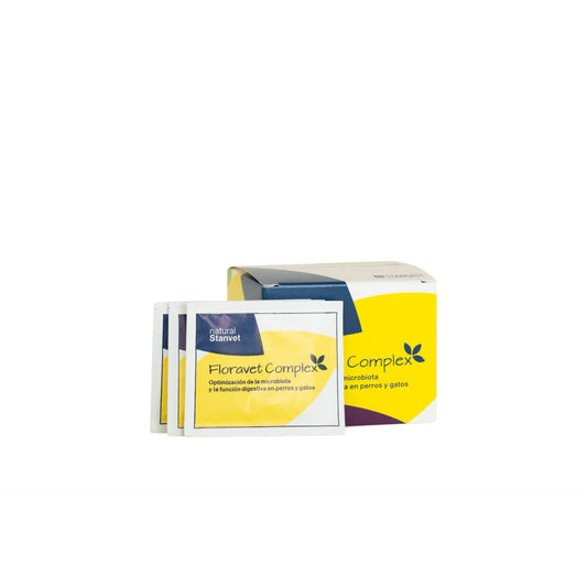 Floravet Complex - Regulador intestinal Stanvet em saquetas