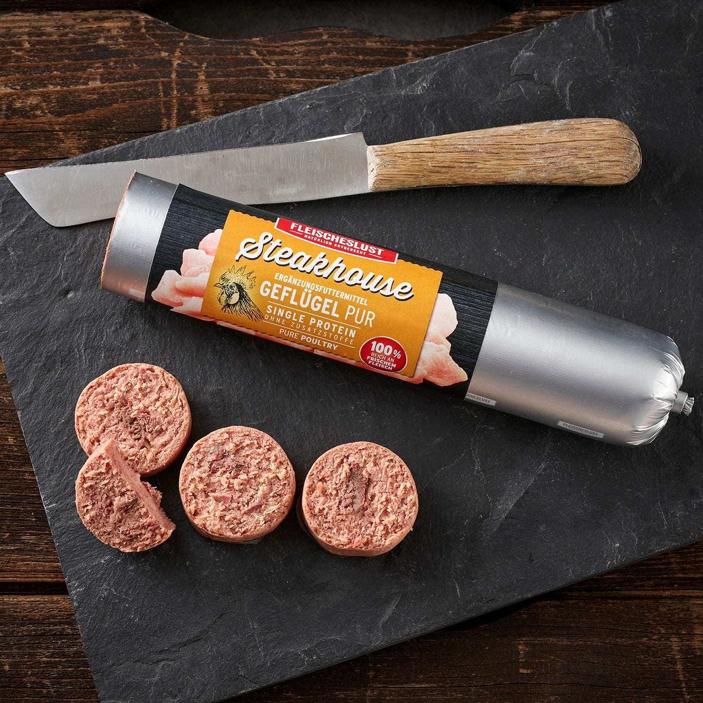 Salchicha 100% Ave de corral - 600g