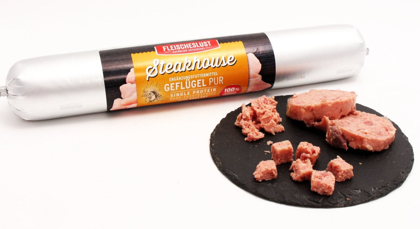 Salchicha 100% Ave de corral - 600g
