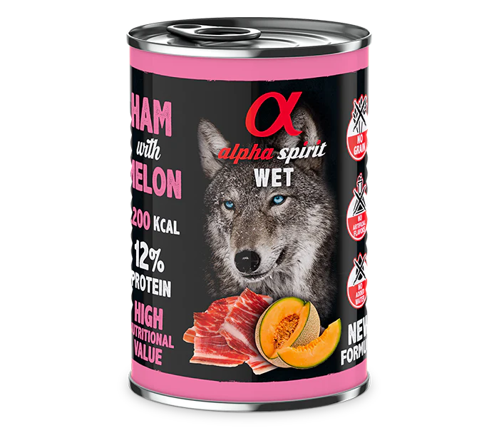 Alpha Spirit: Presunto com melão 🥩🍈