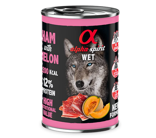 Alpha Spirit: Presunto com melão 🥩🍈