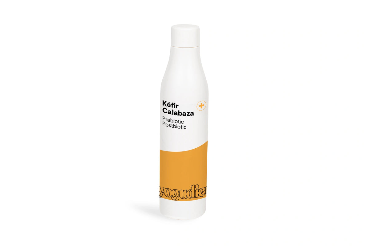 Kéfir probiótico Calabaza - Yogupet