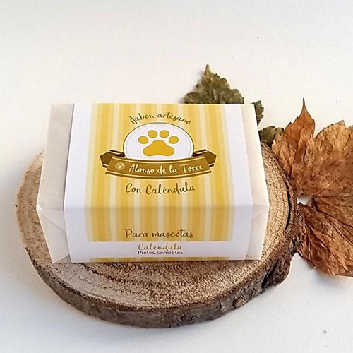 Dog Soap – Calendula for Delicate Skin – Alonso de la Torre