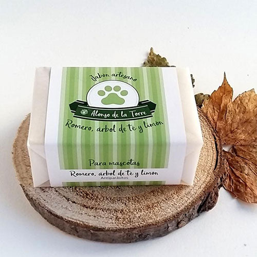 Dog Soap – Antiparasitic – Alonso de la Torre
